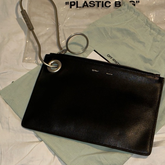 Off-White VIRGIL ABLOH 2013 Leather Clutch“NOTHING NEW” Collection - Picture 5 of 15